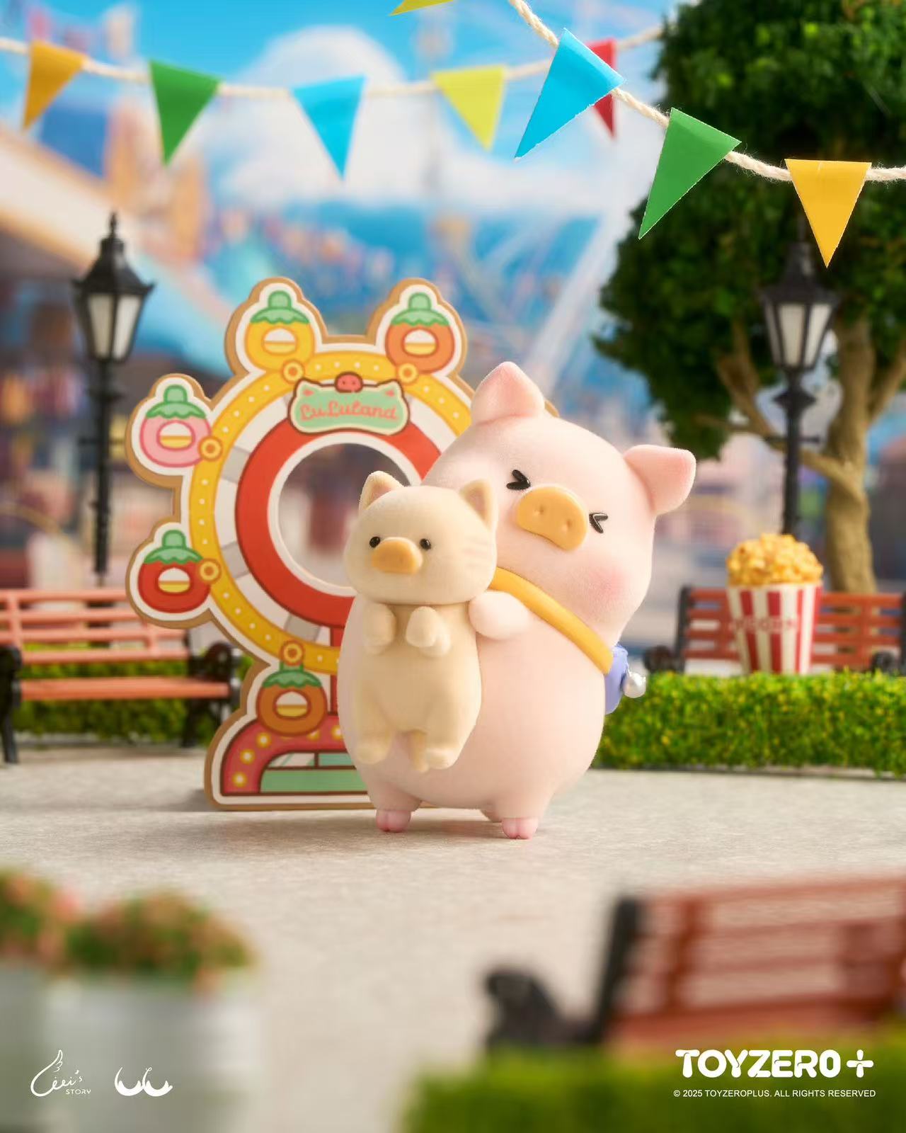 LuLu the Piggy - LuLuLand Series (Blind Box) HKD 90.00