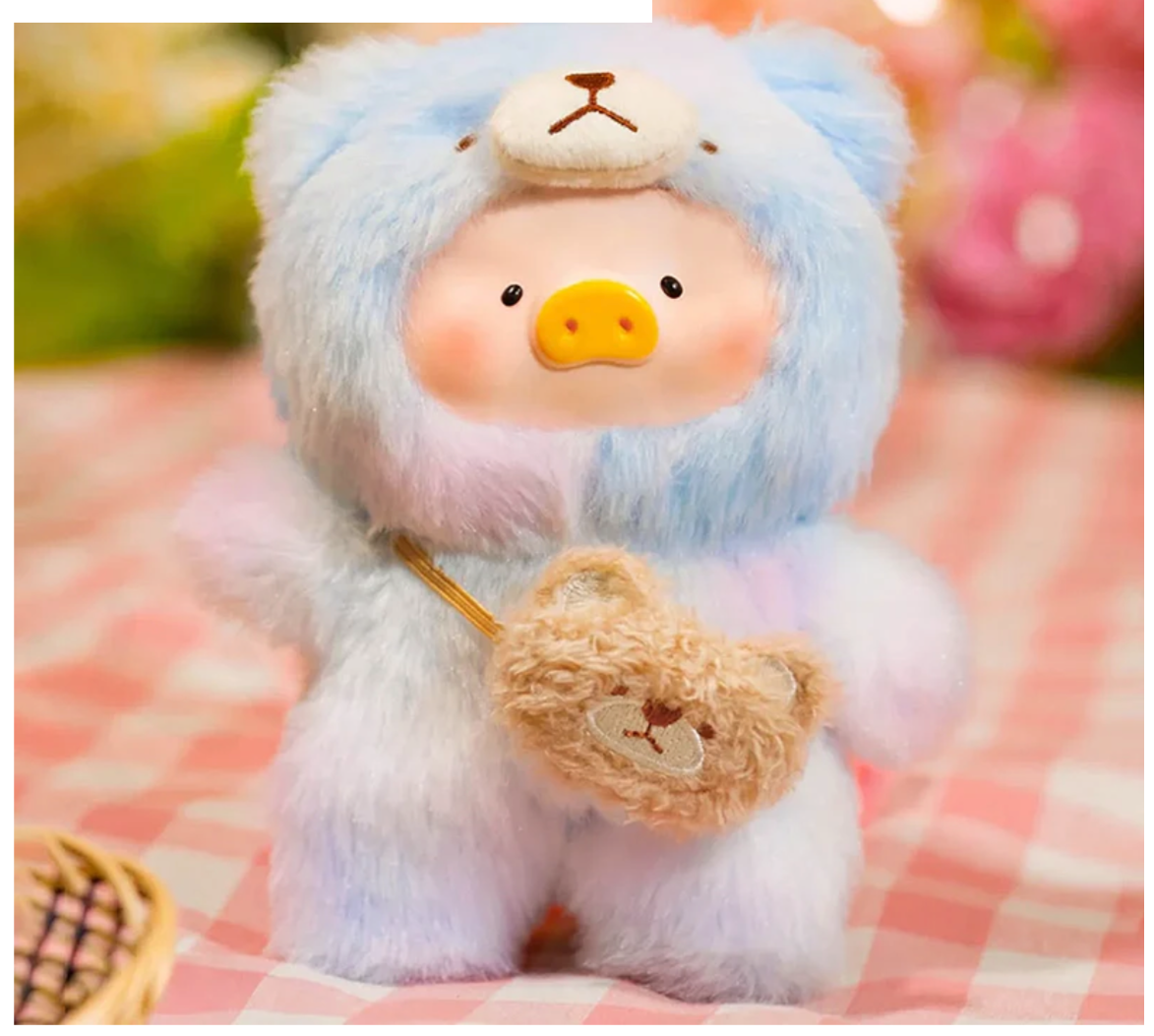 LuLu The Piggy Joyful Time Series Plush Blind Box