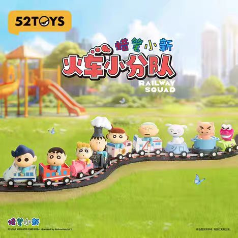 Crayon Shinchan Railway Squad Blind Box