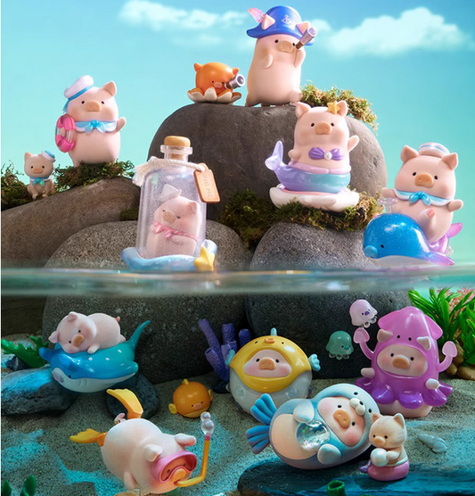 LuLu Piggy Ocean Series Blind box