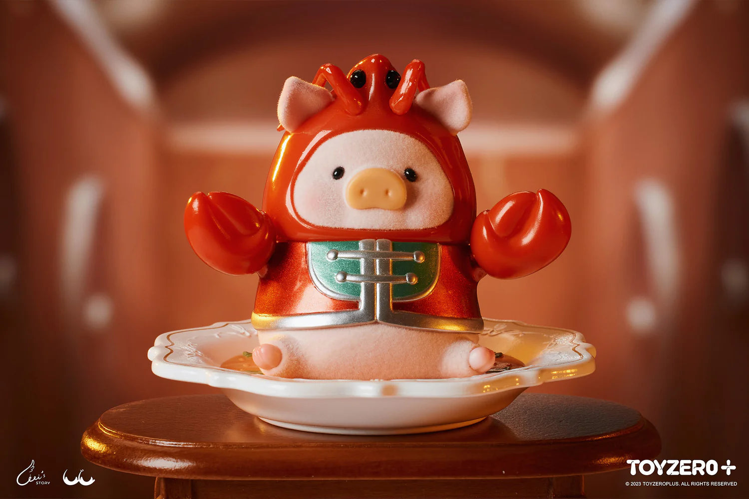 LuLu The Piggy Pigchelin Restaurant Series Blind Box – Crazy Monster LuLu The Piggy Pigchelin Restaurant Series Blind Box – Crazy Monster