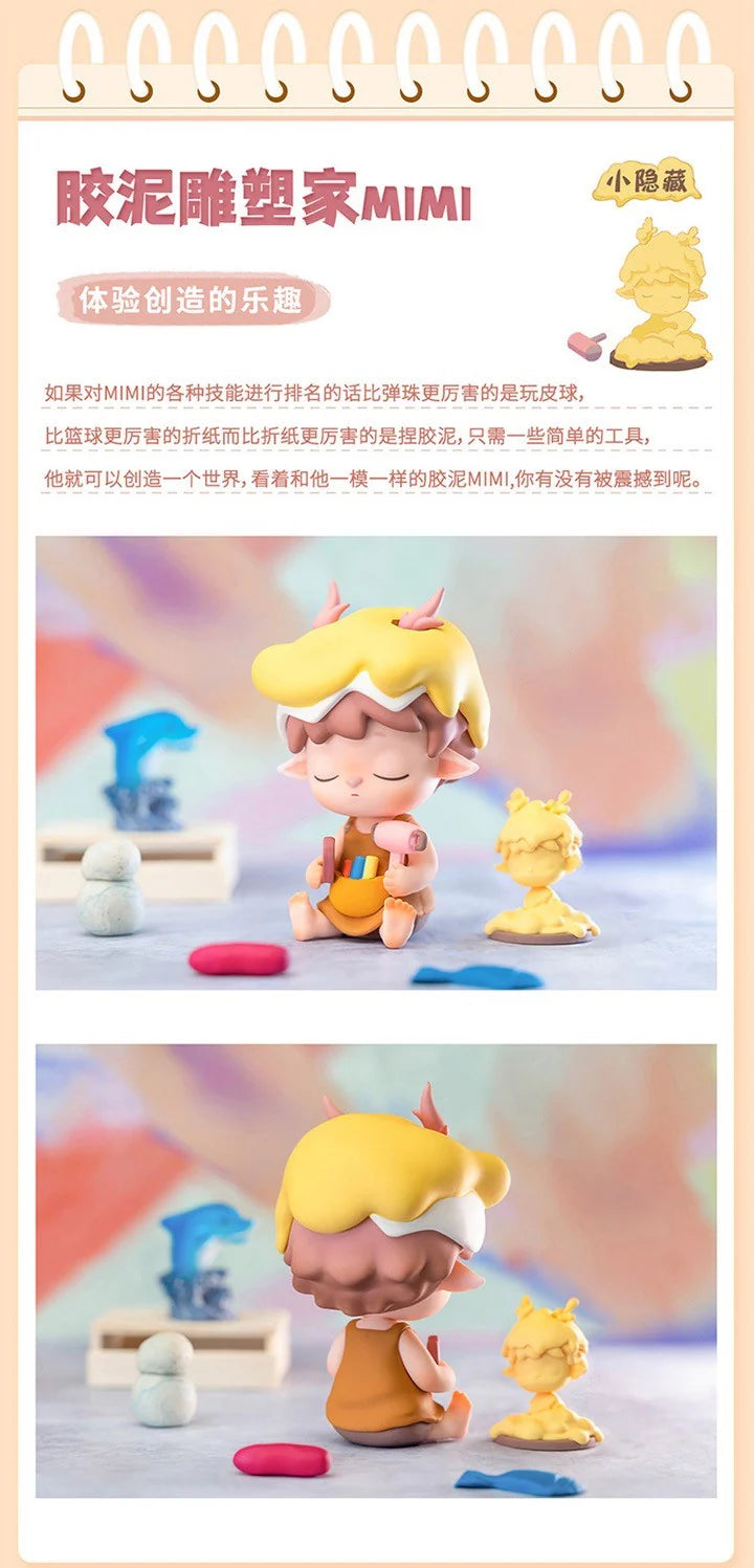 MIMI Children's Diary Blind Box Series