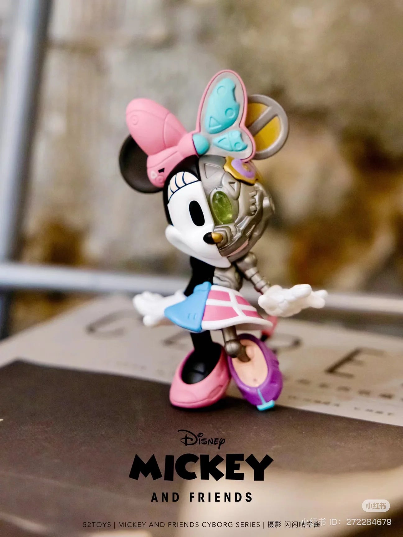 DISNEY MICKEY AND FRIENDS - Cyborg Series Blind Box