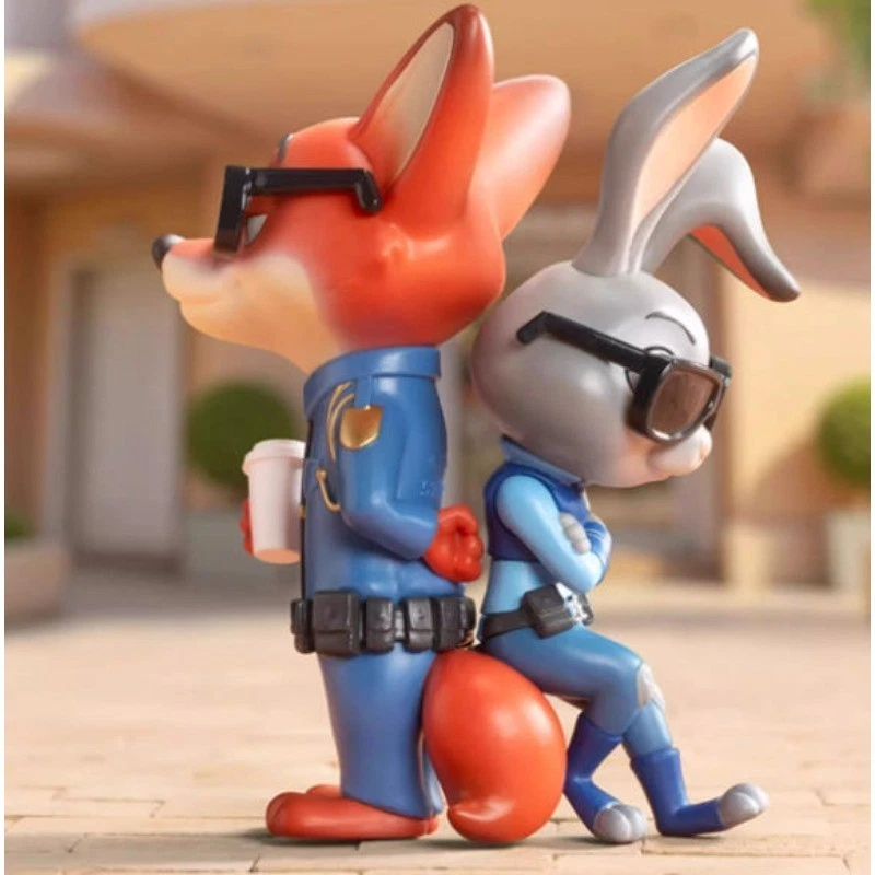 Disney Zootopia Best Partner Series Confirmed Figure Blind Box Toys Gift