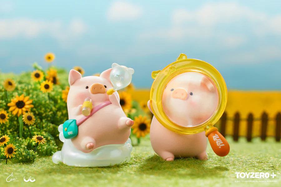 Lulu the Piggy’s Travel Blind Box