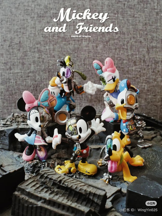 DISNEY MICKEY AND FRIENDS - Cyborg Series Blind Box