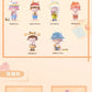 MIMI Children's Diary Blind Box Series