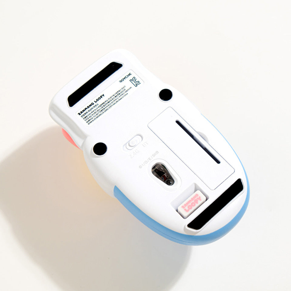 ZANMANG Loopy Mouse USB and Bluetooth