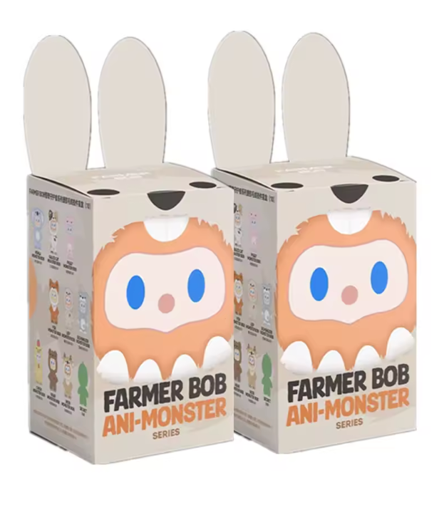 Farmer Bob Ani - Monster Series Plush Blind Box