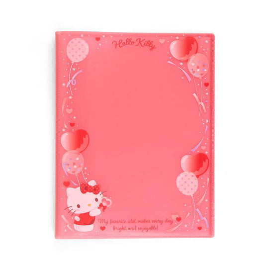 Sanrio Hello Kitty File Folder A4 Clear File Folder