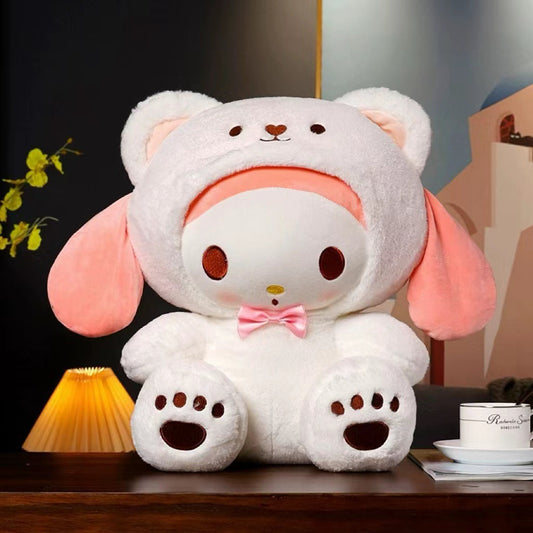 Sanrio My Melody 12-Inch White Bear Plush Doll