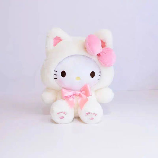 Sanrio 12-Inch Hello Kitty Dressed as a Cat Plush Doll