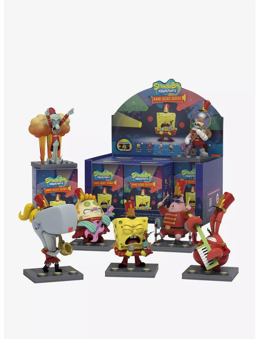 Spongebob Squarepants Band Geeks Series Blind Box