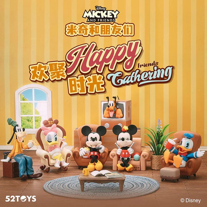 Disney Mickey - Happy Friends Gathering Series Blind Box