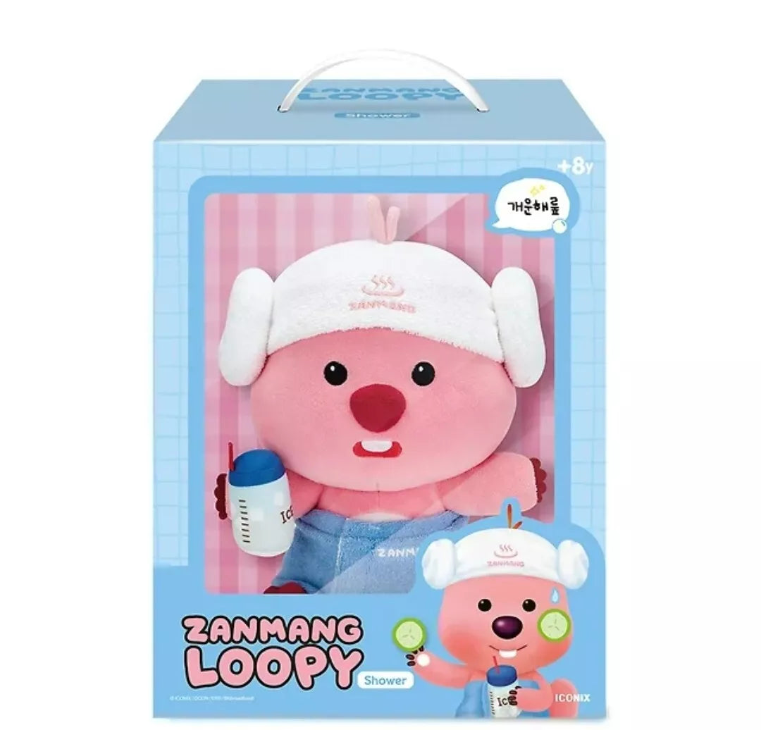 ZANMANG LOOPY Shower Plush Toy