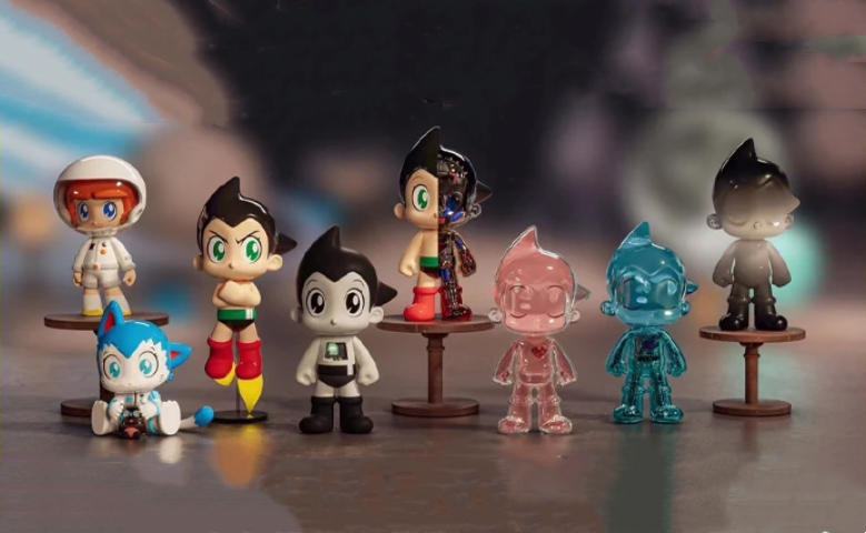 Astro Boy The First Generation of Earth Heroes Series Blind Box