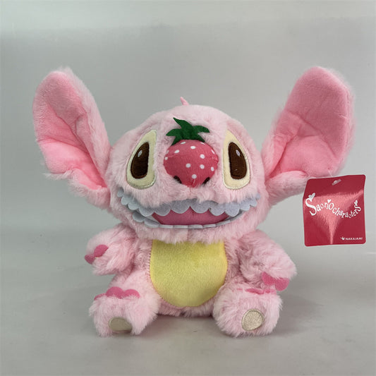 Disney Stitch 12-Inch Strawberry Plush Doll