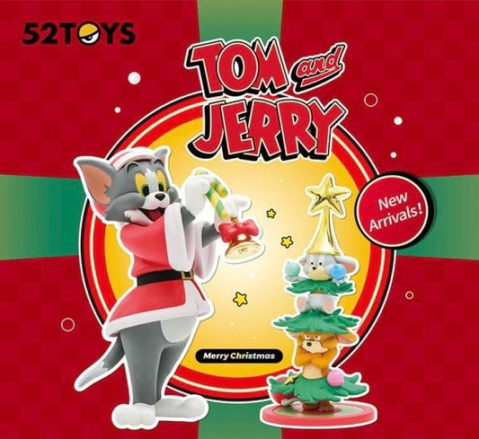 Tom & Jerry Merry Christmas Blind Box