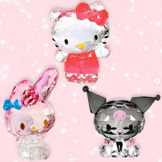 Sanrio Facets Collection Figurines