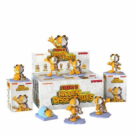 Freeny's Hidden Dissectibles Series One - Garfield Blind Box