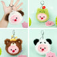 ZANMANG LOOPY Animal Plush Toy Keychain