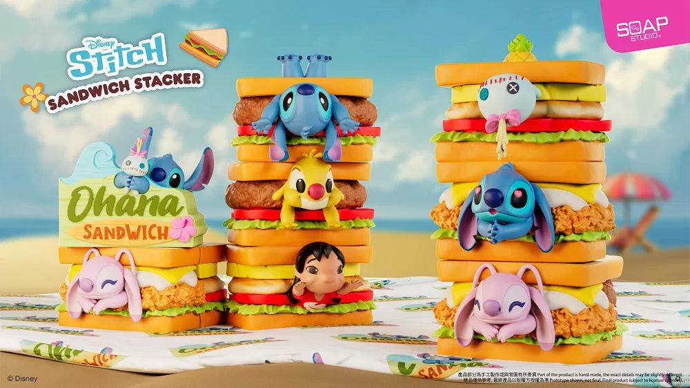 Disney Stitch Sandwich Stacker Blind Box