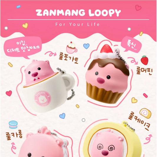 ZANMANG LOOPY Squishy Set 4P