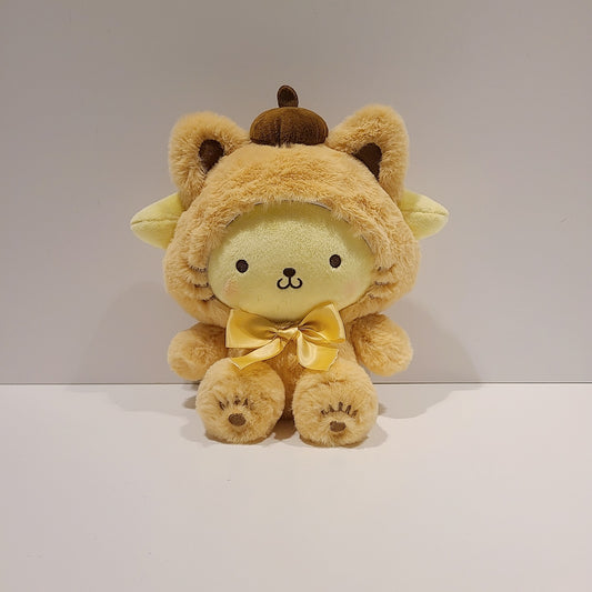 Sanrio Pompompurin 12-Inch Dressed as a Cat Plush Doll