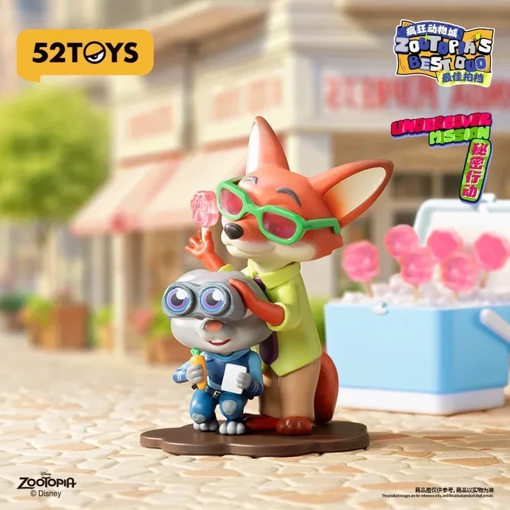 Disney Zootopia Best Partner Series Confirmed Figure Blind Box Toys Gift