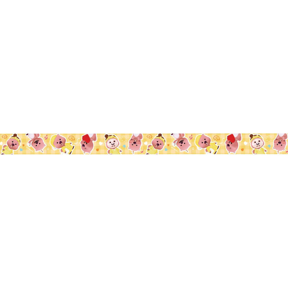 ZANMANG LOOPY Masking Tape Set