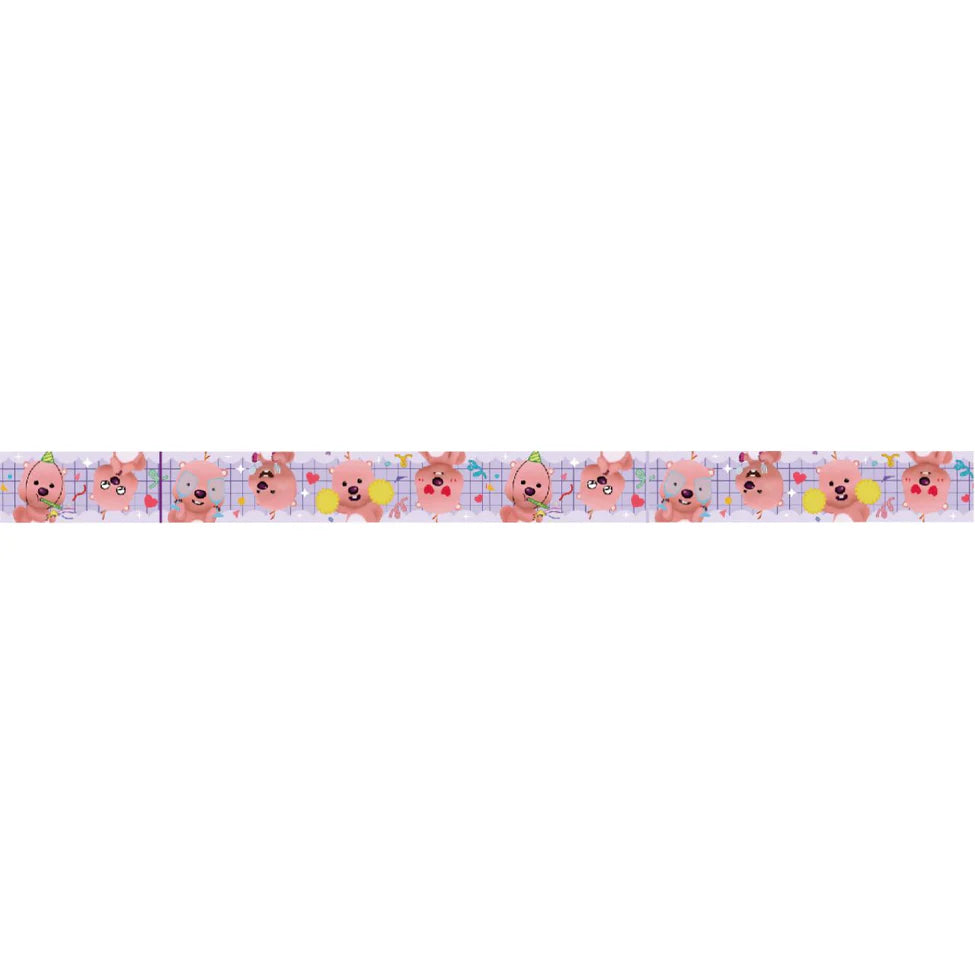 ZANMANG LOOPY Masking Tape Set