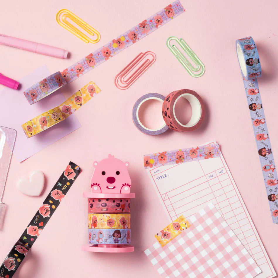 ZANMANG LOOPY Masking Tape Set