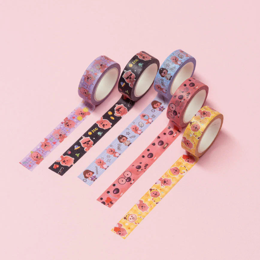 ZANMANG LOOPY Masking Tape Set