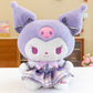 Sanrio Kuromi & My Melody 12-Inch Plush Dolls – JK Series