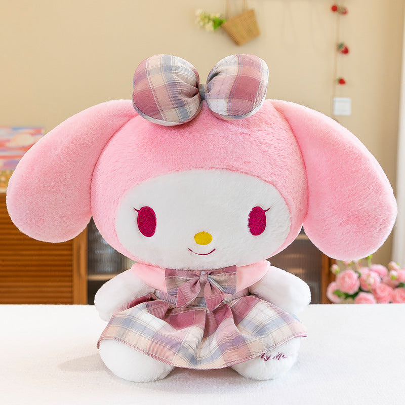 Sanrio Kuromi & My Melody 12-Inch Plush Dolls – JK Series