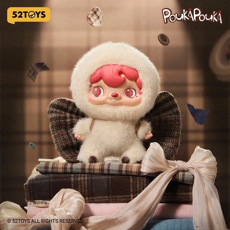 52TOYS POUKAPOUKA MOOD BUBBLES VINYL PLUSH BLIND BOX SERIES FIGURE TOY | BBI