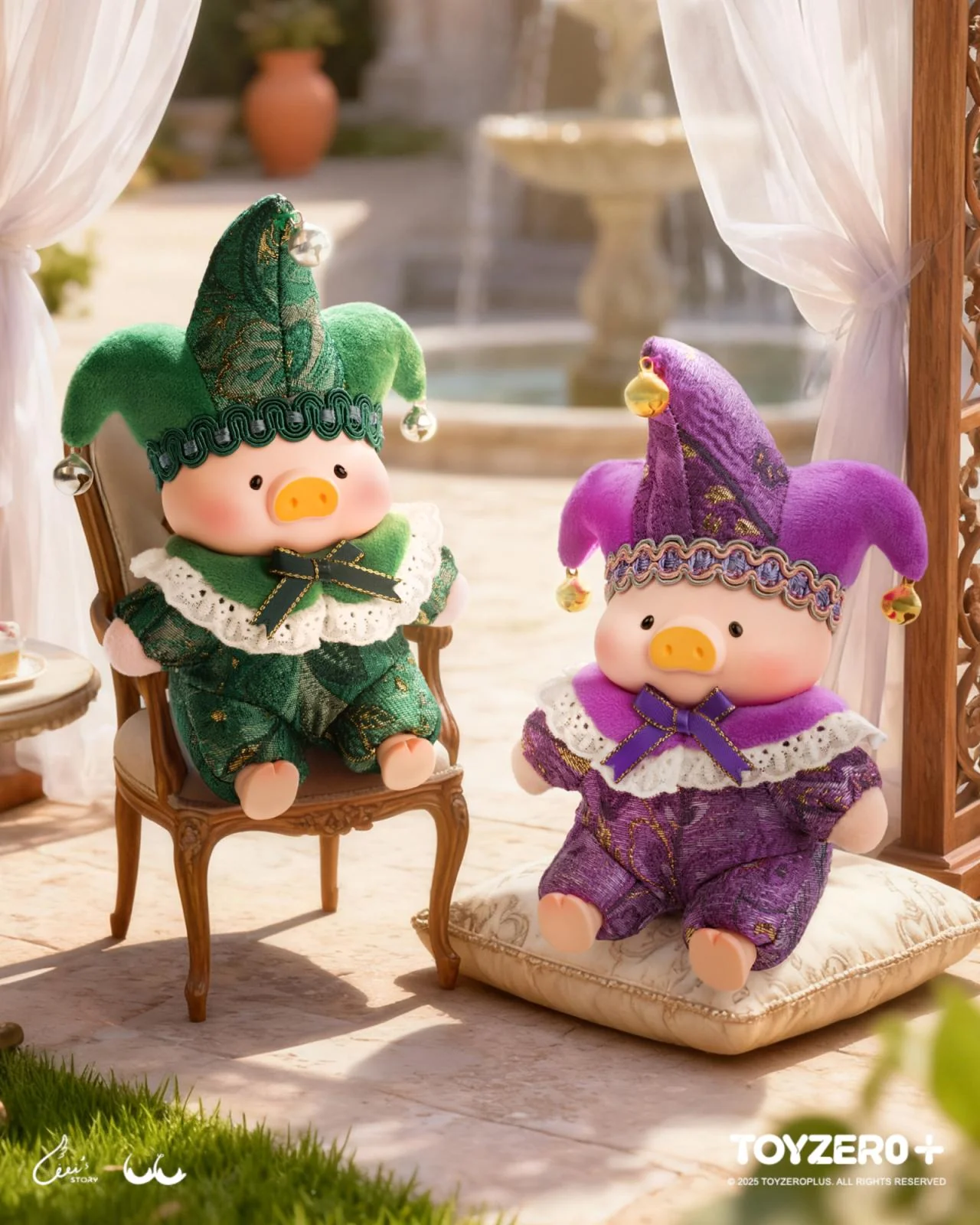 LuLu the Piggy turns into Triangel🪽 for every sweet encounter 💖