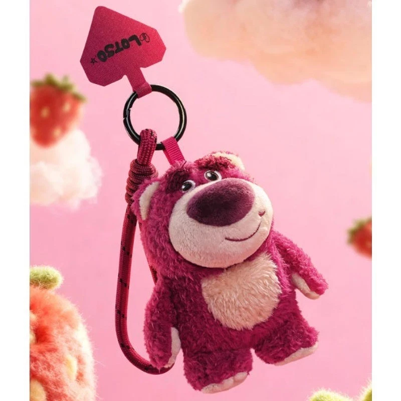 Disney Lotso Plush Series Phone Rope Blind Box Figure Toys