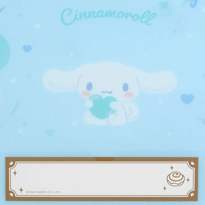 Sanrio Cinnamoroll TICKETS FILE FOLDER: ID