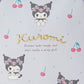 Sanrio Kuromi Stand Pouch