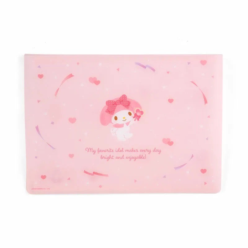 Sanrio MY MELODY TICKETS FILE FOLDER: ID