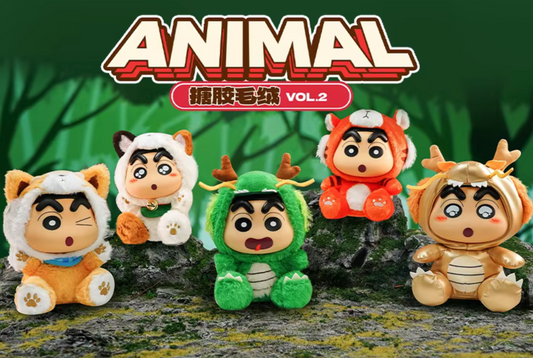 Crayon Shinchan Plush Blind Boxes - Animal 2