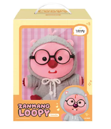 ZANMANG LOOPY Hoodie Plush Toy