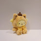 Sanrio Pompompurin 12-Inch Dressed as a Cat Plush Doll