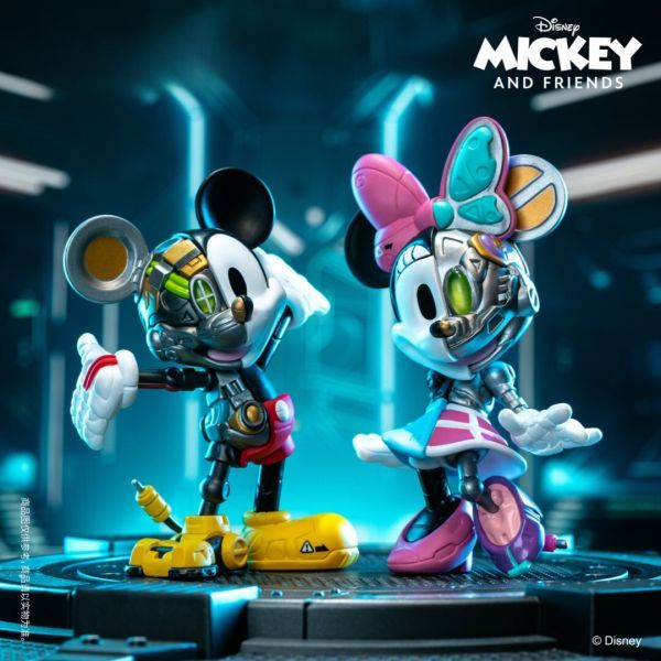 DISNEY MICKEY AND FRIENDS - Cyborg Series Blind Box