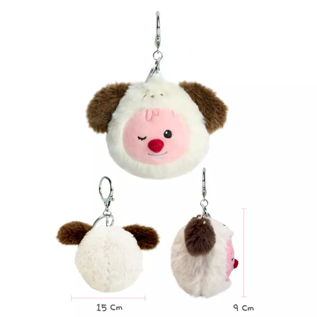 ZANMANG LOOPY Animal Plush Toy Keychain