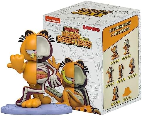 Freeny's Hidden Dissectibles Series One - Garfield Blind Box