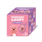 ZANMANG LOOPY Random Face Plush Toy Keychain Blind Box