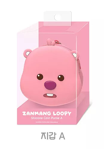 ZANMANG LOOPY Silicone Coin Purse