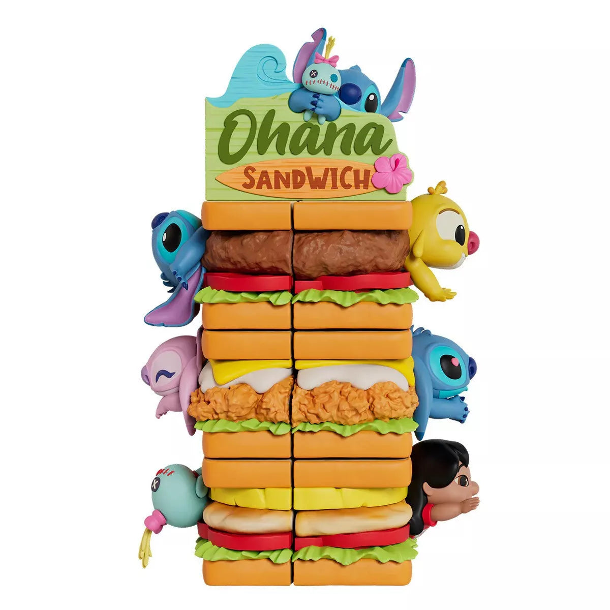 Disney Stitch Sandwich Stacker Blind Box